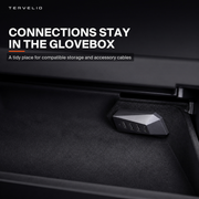 Glovebox USB Expansion Hub for Refreshed Tesla Model 3/Y — product image 4