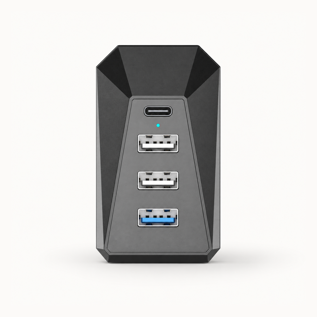 Glovebox USB Expansion Hub for Refreshed Tesla Model 3/Y — clean product view