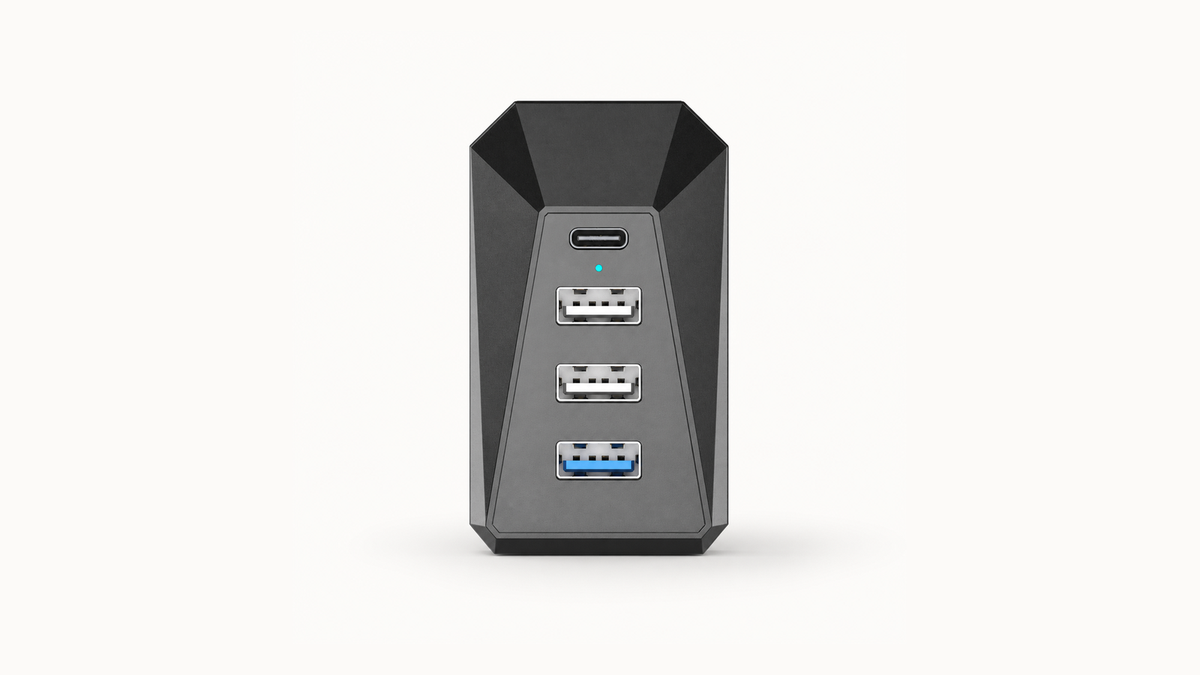 Glovebox USB Expansion Hub for Refreshed Tesla Model 3/Y