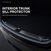 Interior Trunk Sill Protector for Tesla Model Y — product image 1