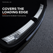 Interior Trunk Sill Protector for Tesla Model Y — product image 2