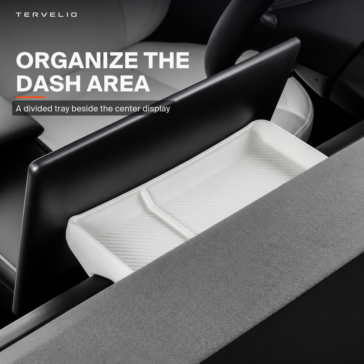 Organizes console areas