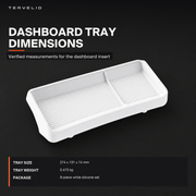 Silicone Center Console Storage Set for Refreshed Tesla Model 3/Y — product image 5