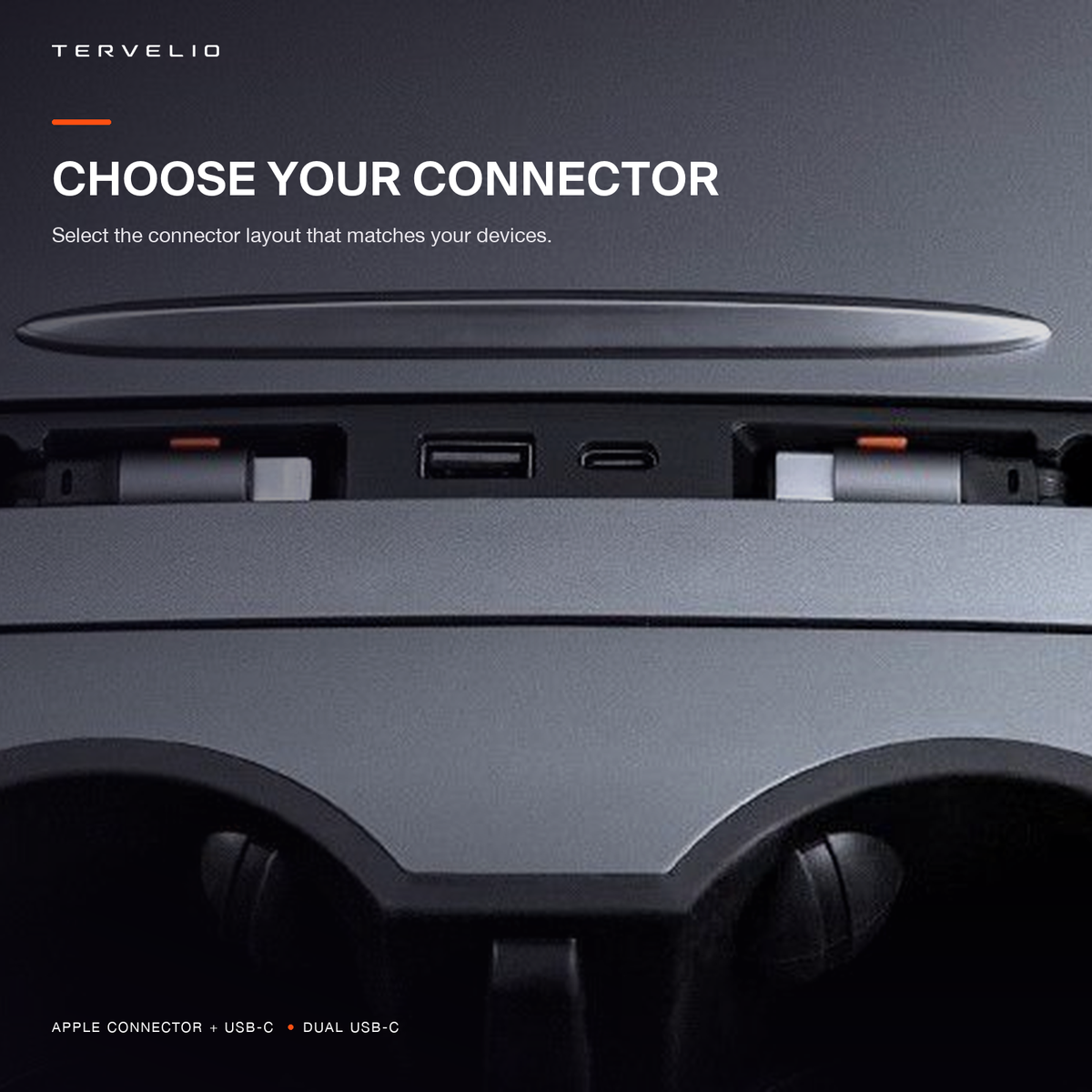 Charging hub connector configuration reference
