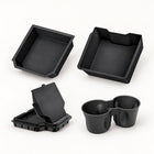 Refreshed Model Y — 4-Piece Console Organizer + Cup Holder Set