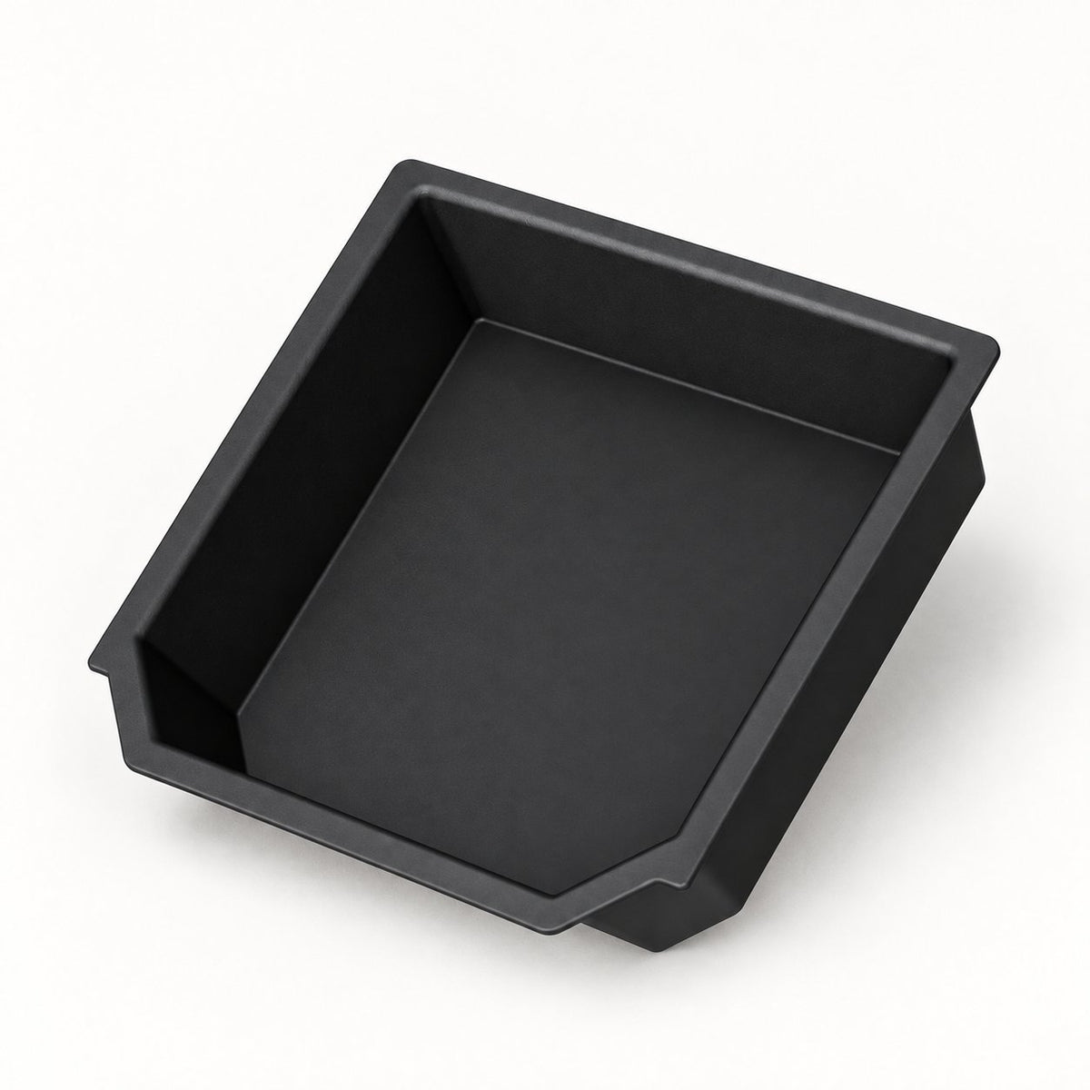 Single front console organizer for the supplier-listed refreshed Model Y configuration.