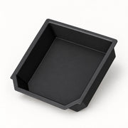 Single front console organizer for the supplier-listed refreshed Model Y configuration.