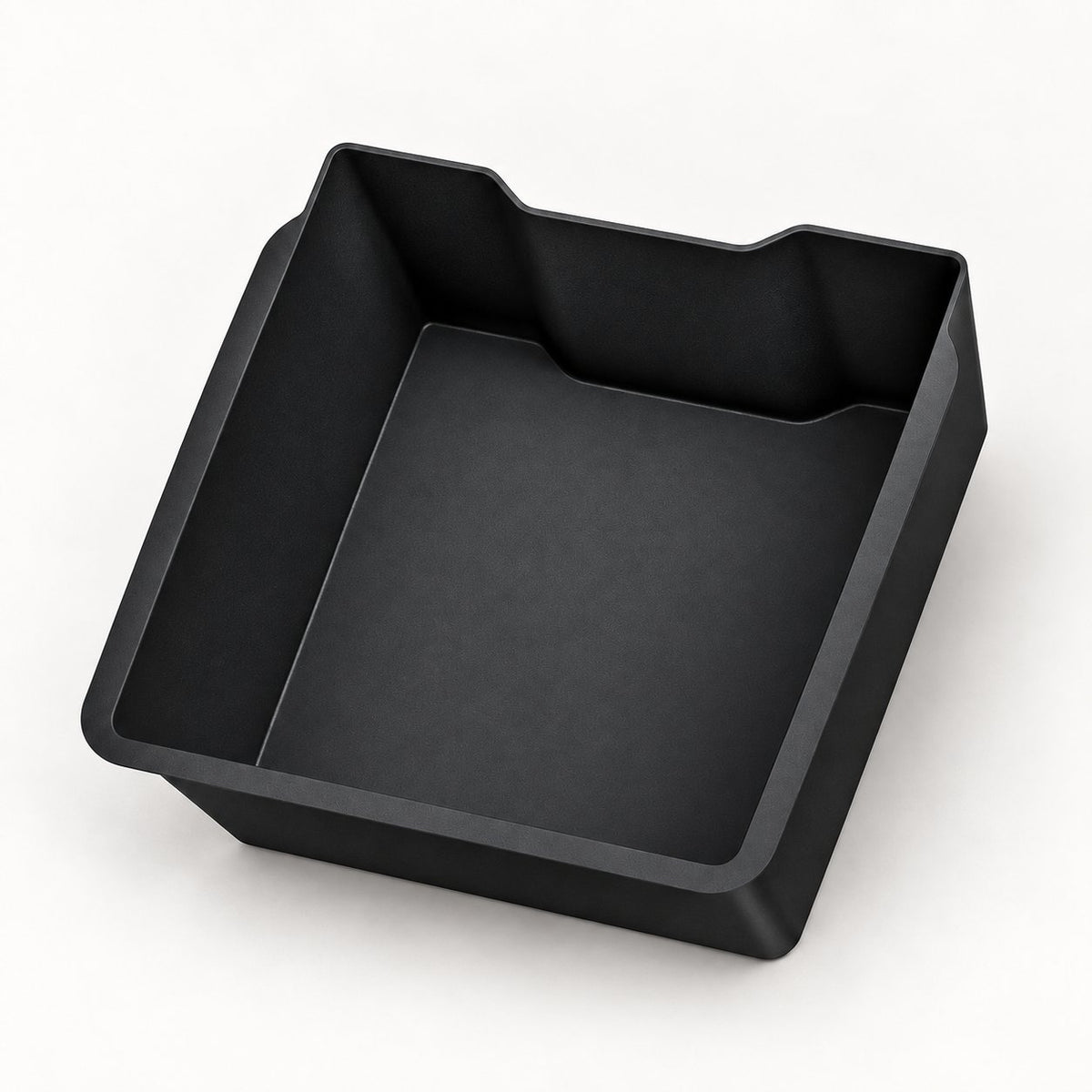 Single rear console organizer for the supplier-listed refreshed Model Y configuration.