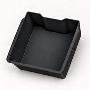 Single rear console organizer for the supplier-listed refreshed Model Y configuration.