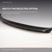 Carbon-Style Rear Lip with Light body-geometry and fitment reference