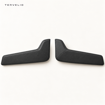 TERVELIO Center Console Side Kick Protectors for Tesla Model 3 / Model Y configuration overview