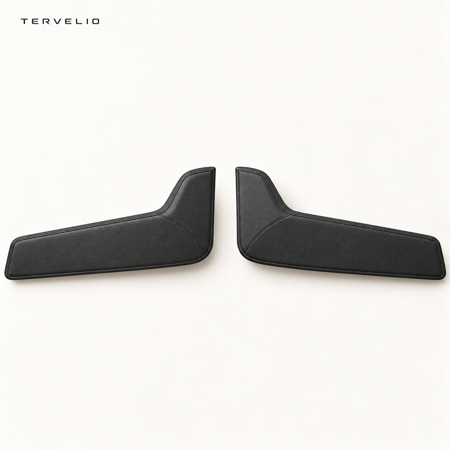 TERVELIO Center Console Side Kick Protectors for Tesla Model 3 / Model Y configuration overview