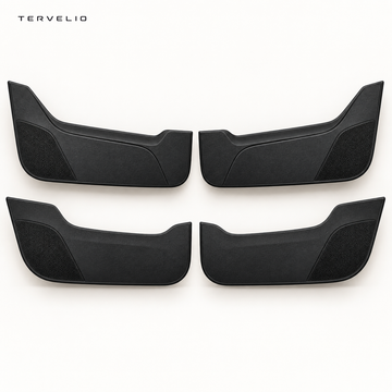 TERVELIO Door Kick Protector Set for Tesla Model Y configuration overview