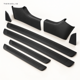 Door Sill and Console Protection Set for Tesla Model 3