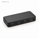 Four-Port Center Console USB Hub for Tesla Model 3 / Model Y
