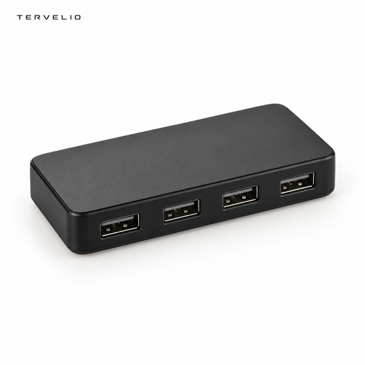 Four-Port Center Console USB Hub for Tesla Model 3 / Model Y