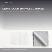 Front Display Tempered Glass Protector for Tesla Model 3 / Model Y edge, finish and surface detail