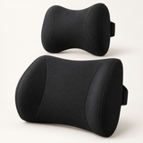 Headrest and Lumbar Cushion Options for Tesla