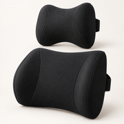 TERVELIO Headrest and Lumbar Cushion Options for Tesla configuration overview