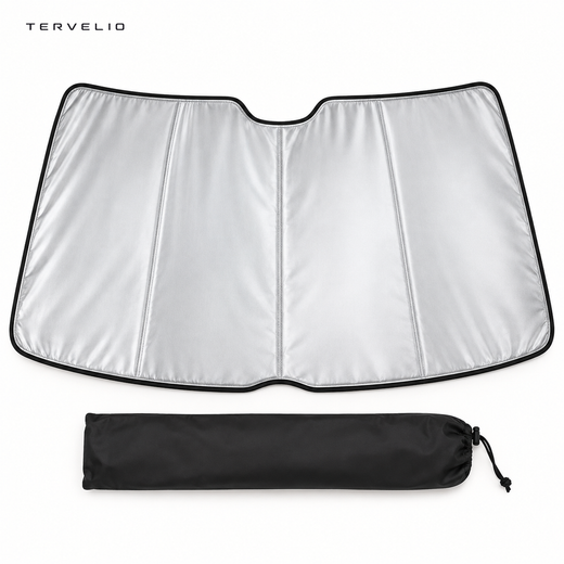 Ice-Silk Windshield Sunshade for Tesla Model Y