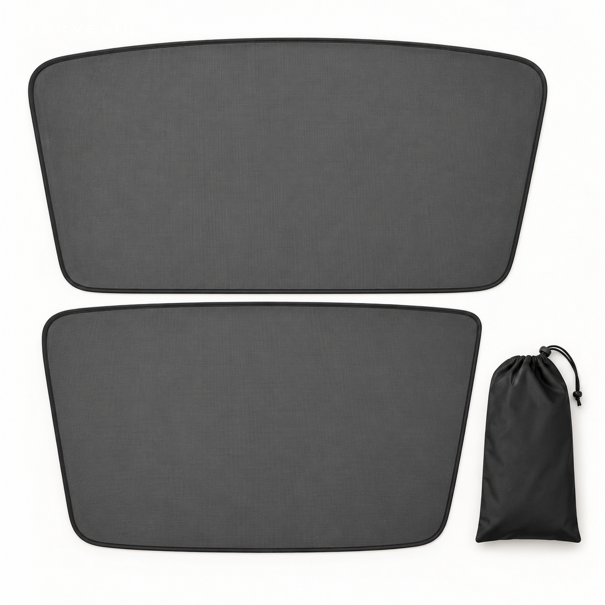 TERVELIO Panoramic Roof Sunshade for Tesla Model 3 / Model Y configuration overview