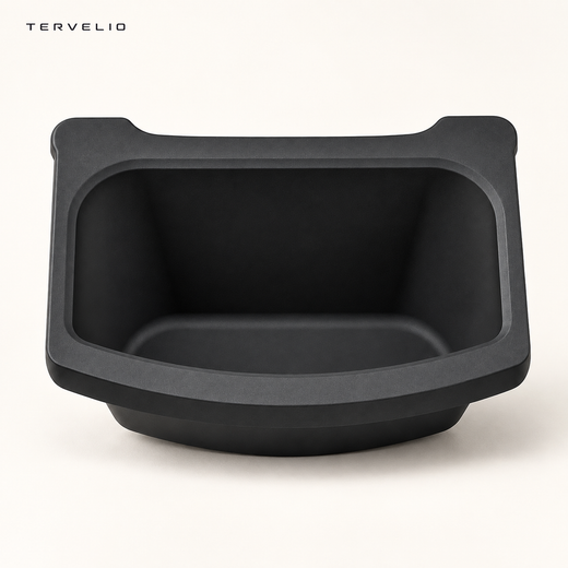 Rear Armrest Waste Bin for Refreshed Tesla Model Y