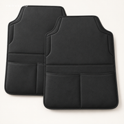 TERVELIO Seatback Kick Protector Set for Tesla Model 3 / Model Y configuration overview