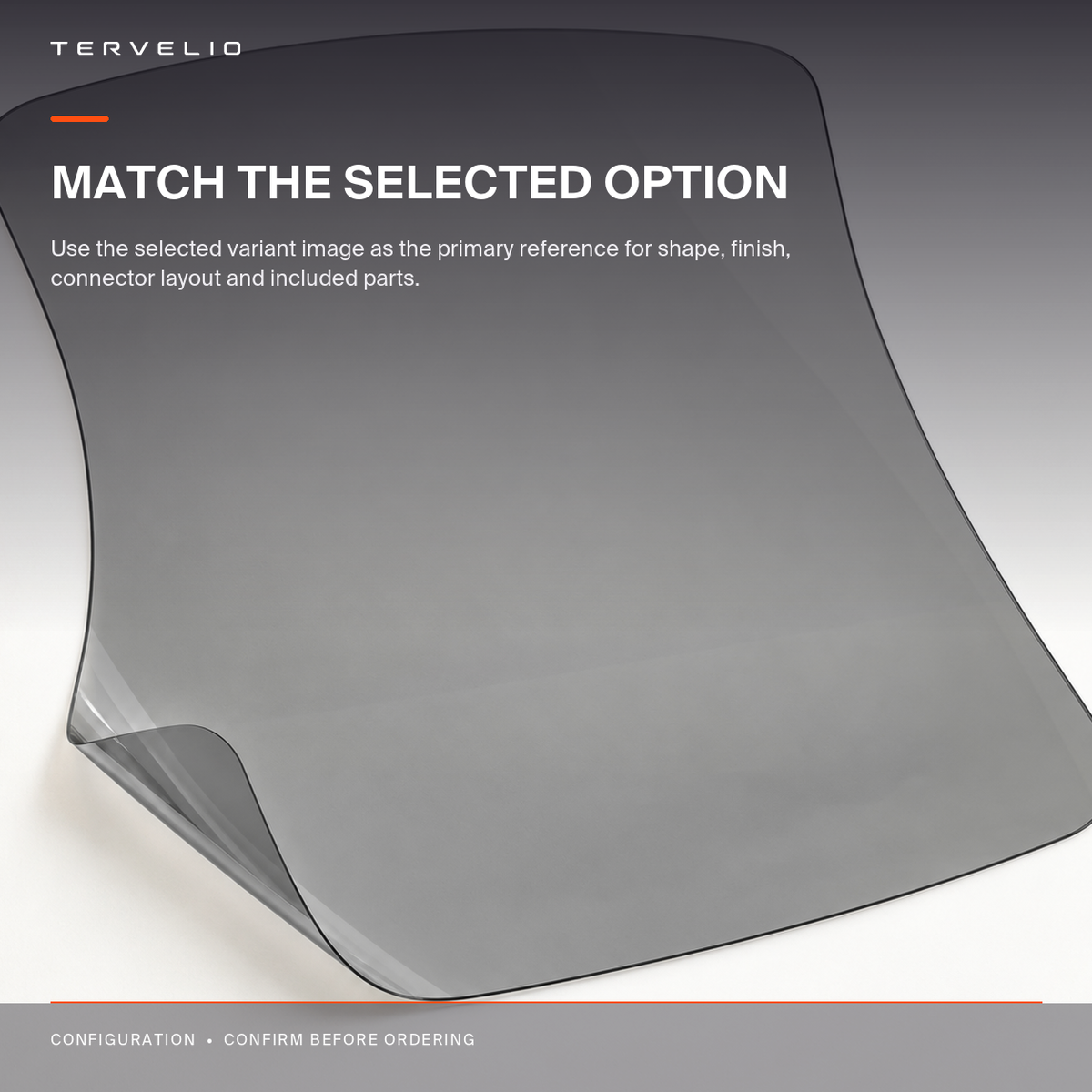 Static-Cling PVC Roof Shade for Tesla Model Y vehicle-generation and panel-layout reference