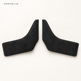 Suede-Style Console Side Kick Protectors for Tesla Model Y