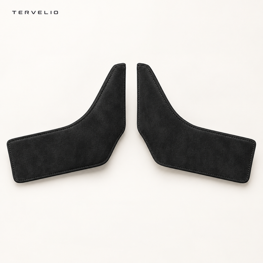 Suede-Style Console Side Kick Protectors for Tesla Model Y