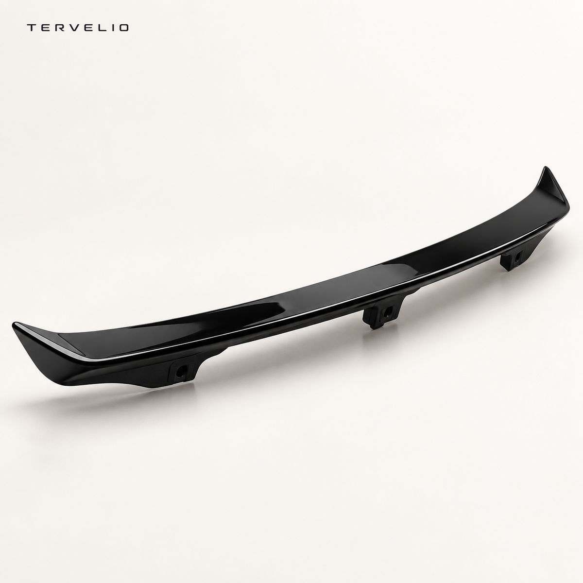 TERVELIO Thunder-Style Rear Lip for Refreshed Tesla Model 3 configuration overview