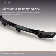 Thunder-Style Rear Lip for Refreshed Tesla Model 3 body-geometry and fitment reference