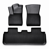 Molded TPE Floor Mats for Tesla Model Y