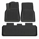Three-Piece TPE Floor Mat Set for Tesla Model Y