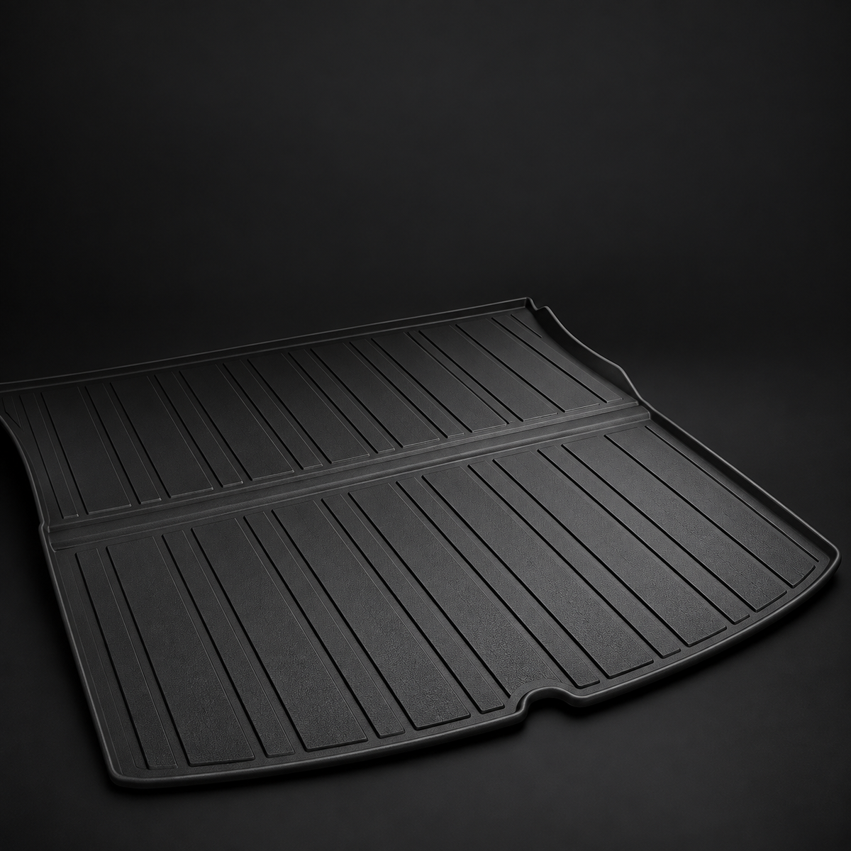 MOLDED CHANNEL DETAIL. A closer look at the main liner surface. Product photo without text.