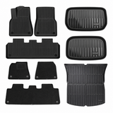 Floor and Cargo Mat Bundle for Tesla Model Y