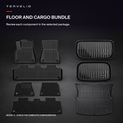 FLOOR AND CARGO BUNDLE. Review each component in the selected package.