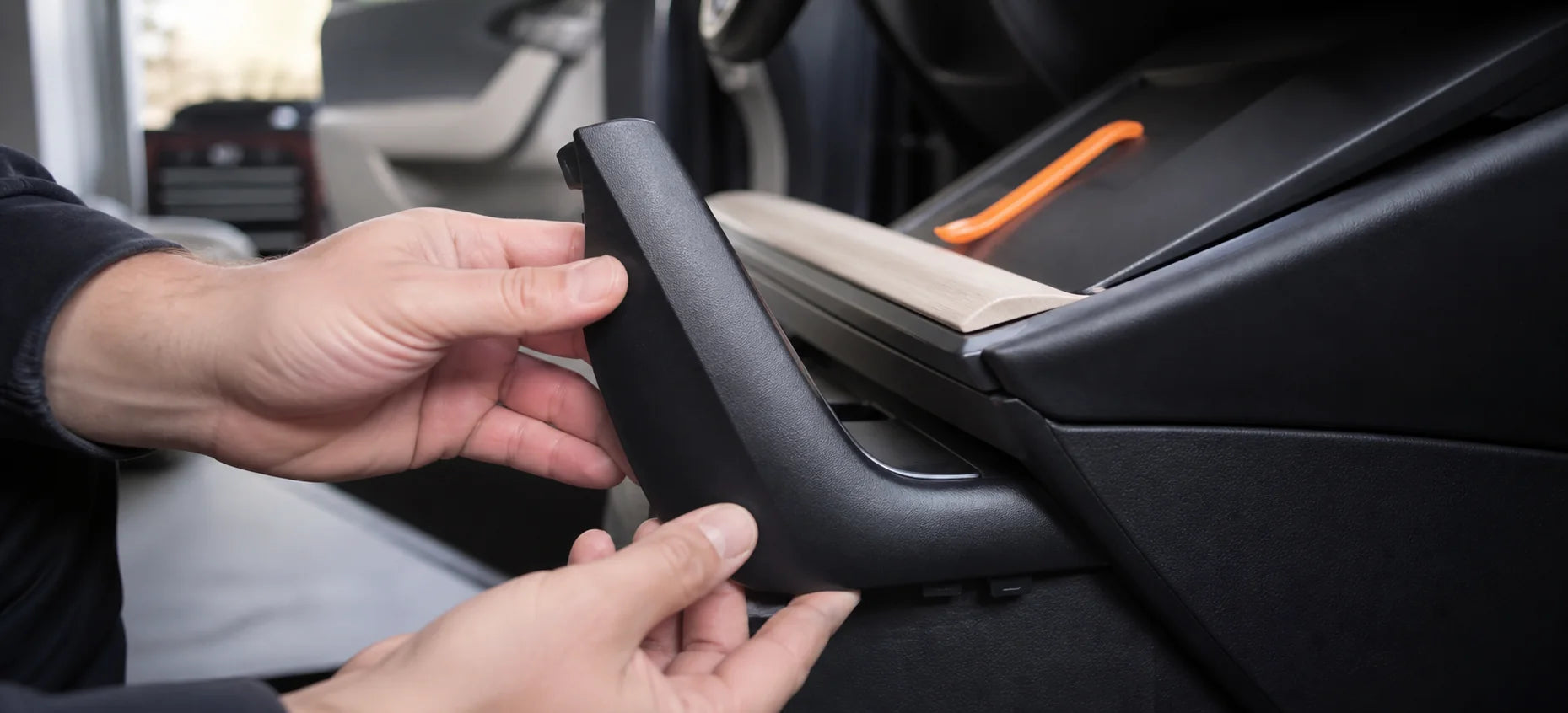 TERVELIO accessory during a fitment check