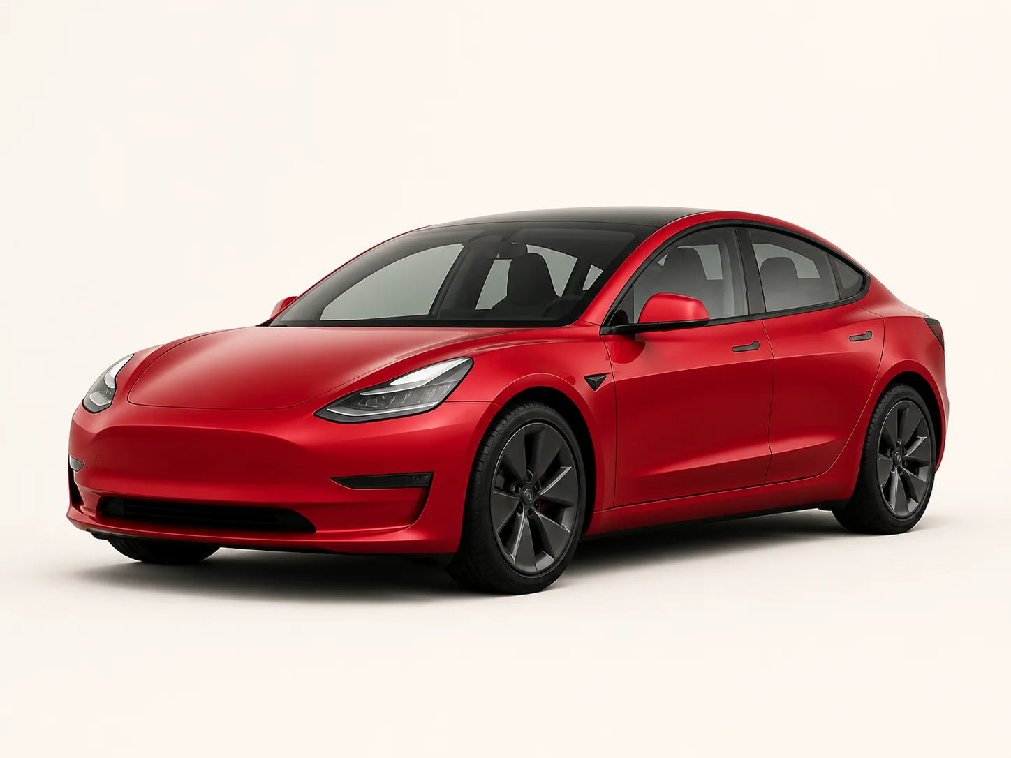 2017–2023 Model 3 vehicle