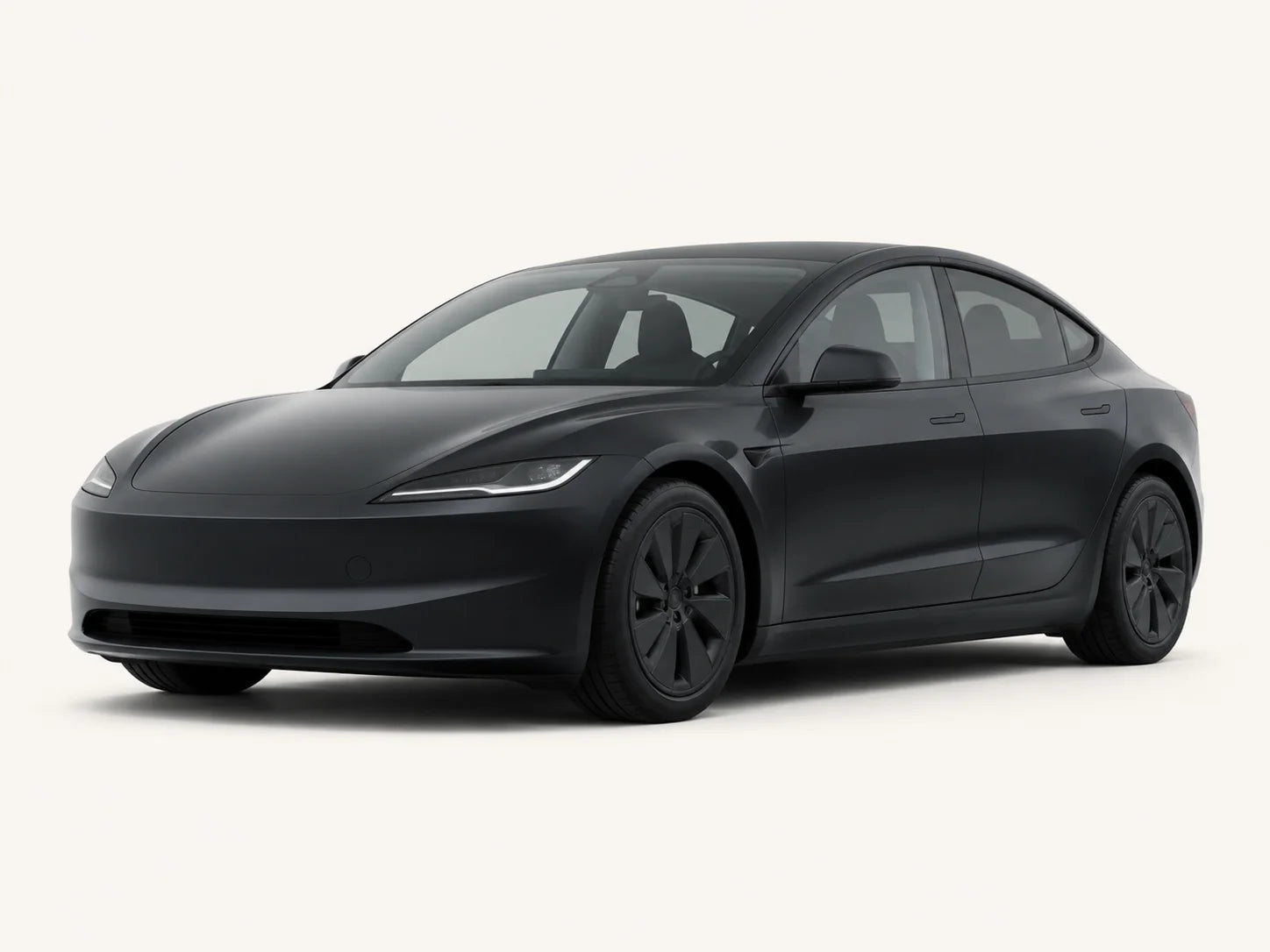 2024+ Model 3 Highland vehicle
