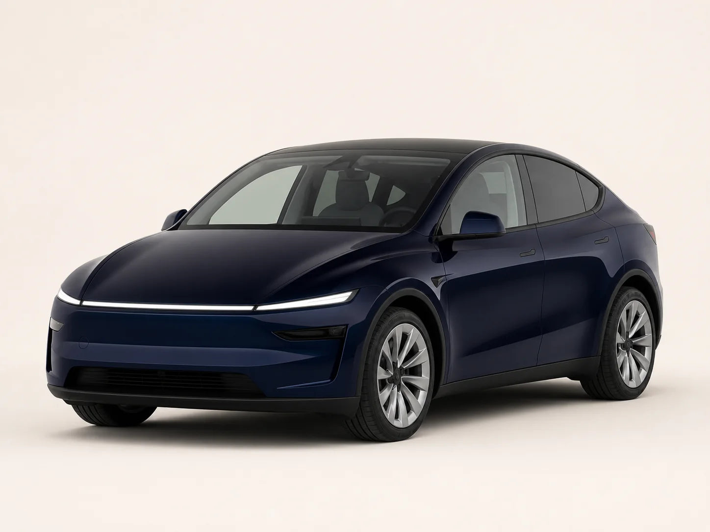 2025+ Model Y Juniper vehicle